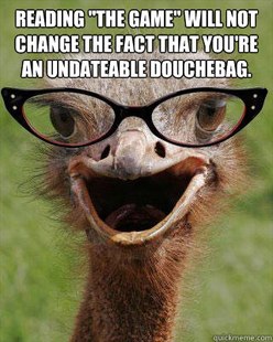 Judgmental Bookseller Ostrich