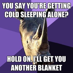 Sexually Oblivious Rhino