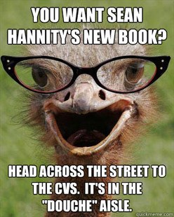 Judgmental Bookseller Ostrich