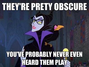 Hipster Maleficent