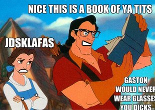 Hipster Gaston