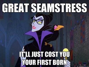 Hipster Maleficent