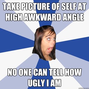 Annoying Facebook Girl