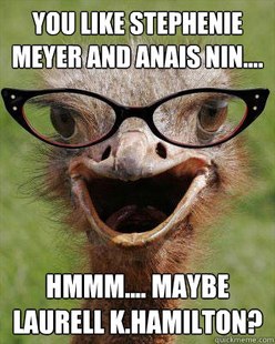 Judgmental Bookseller Ostrich