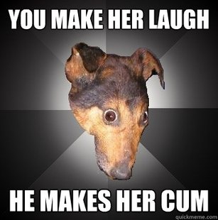 Depression Dog