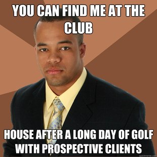 Successful Black Man