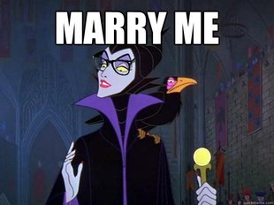 Hipster Maleficent