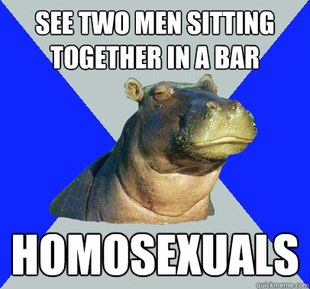 Skeptical Hippo