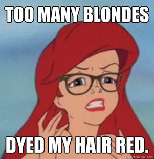 Hipster Ariel