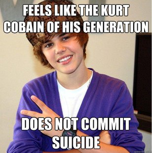 Scumbag Beiber