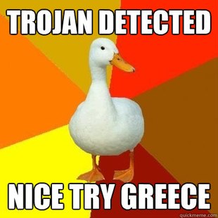 Tech Impaired Duck