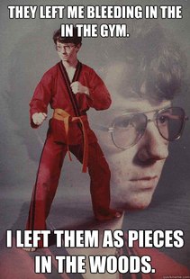 Karate Kyle