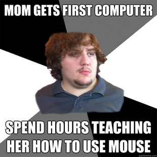Family Tech Support Guy