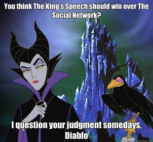 Hipster Maleficent