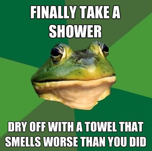 Foul Bachelor Frog
