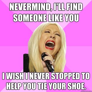 Wrong Lyrics Christina
