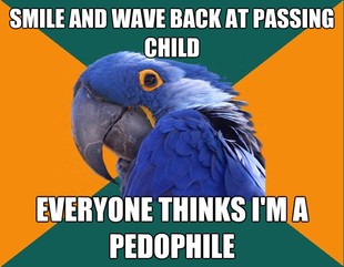 Paranoid Parrot