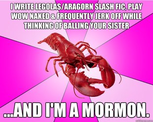 Long-term relationship Lobster