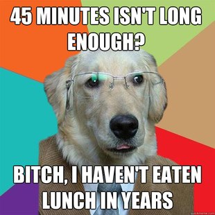 Business Dog