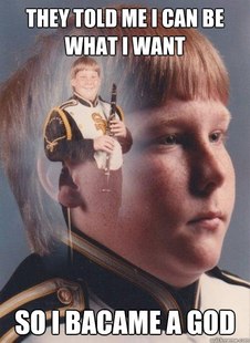 PTSD Clarinet Boy