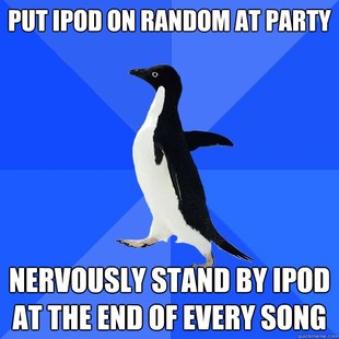 Socially Awkward Penguin