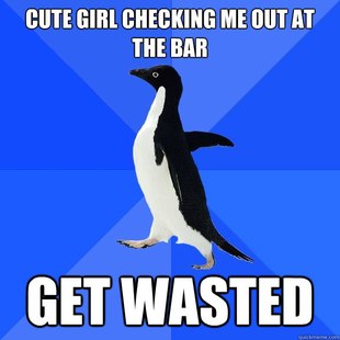 Socially Awkward Penguin