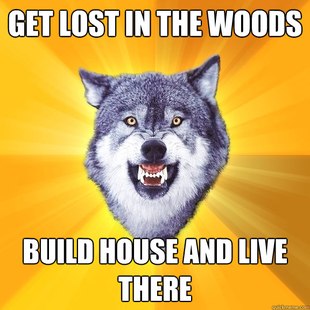 Courage Wolf