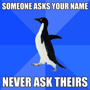 Socially Awkward Penguin