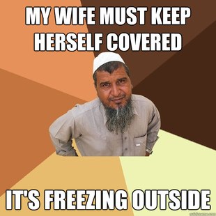 Ordinary Muslim Man