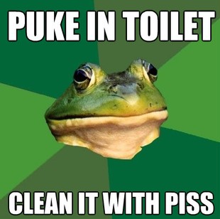 Foul Bachelor Frog