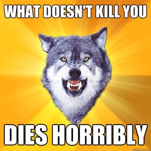 Courage Wolf