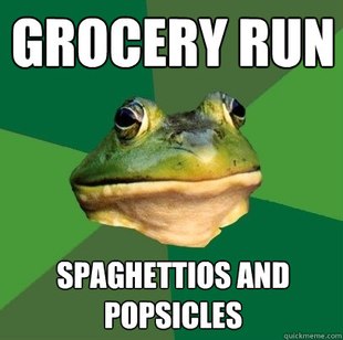 Foul Bachelor Frog