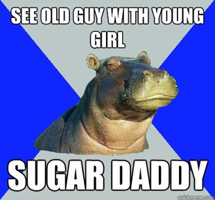 Skeptical Hippo