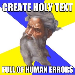 Advice God