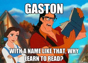 Hipster Gaston