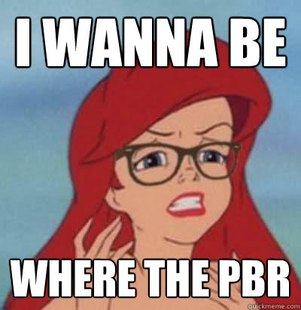 Hipster Ariel