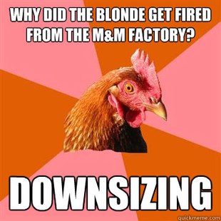 Anti-Joke Chicken