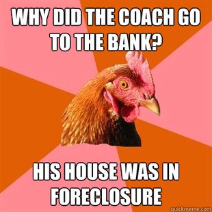 Anti-Joke Chicken