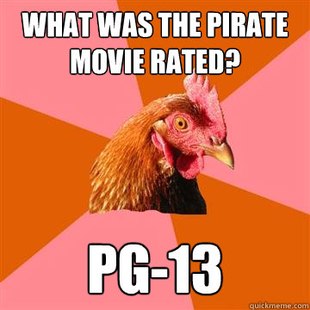 Anti-Joke Chicken