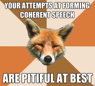 Condescending Fox