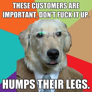 Business Dog