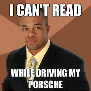 Successful Black Man