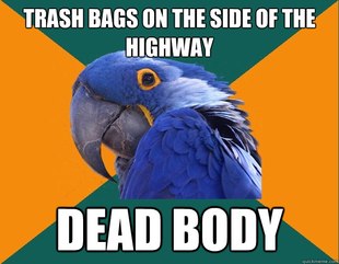 Paranoid Parrot