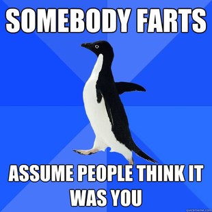 Socially Awkward Penguin