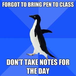 Socially Awkward Penguin