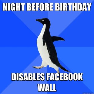 Socially Awkward Penguin
