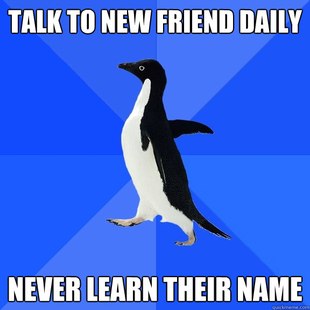 Socially Awkward Penguin