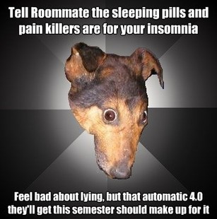 Depression Dog