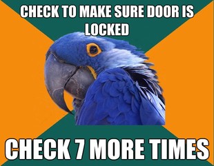 Paranoid Parrot