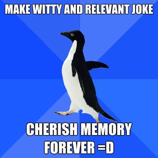 Socially Awkward Penguin